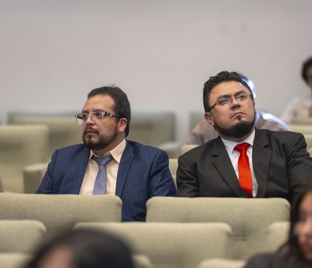 Visita de investigadores UAMS y Hendrix Collegue