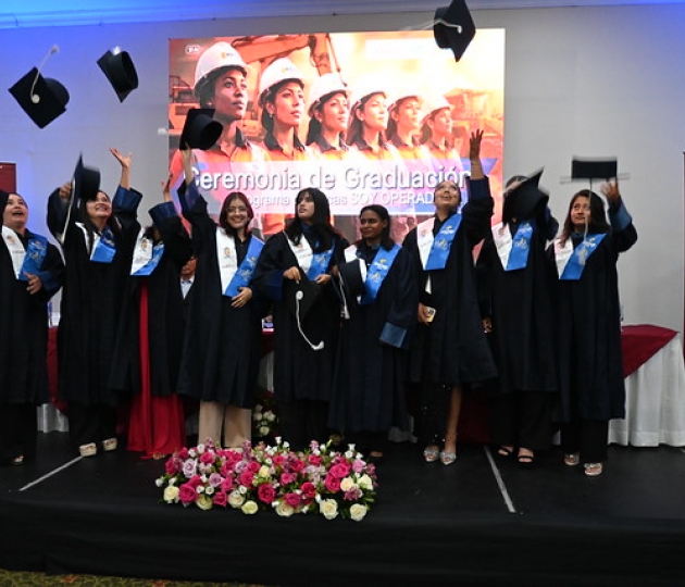 Graduación Programa de Becas “Soy Operadora” – Ibarra 2026