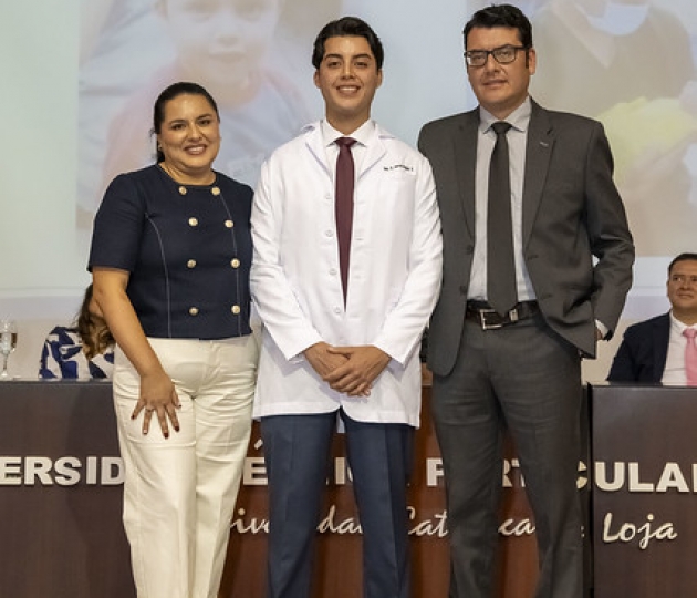 Ceremonia de Imposición de Mandiles – Medicina UTPL