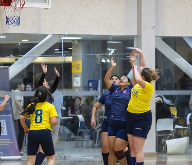 Final de Baloncesto XVI Olimpiadas UTPL