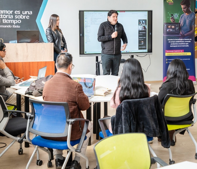 UTPL TEC desarrolla Summer Audiovisual 2025