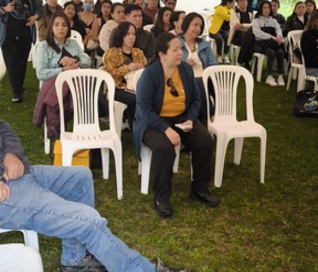 Curso de formación para periodistas en reserva "El Carmen"