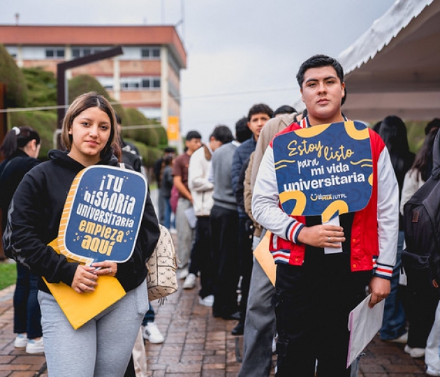 Prueba de admisión – Periodo abril - agosto 2026