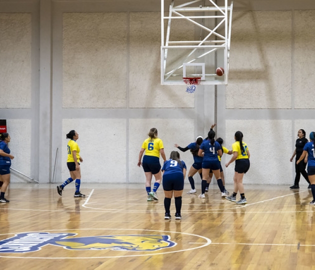 Final de Baloncesto XVI Olimpiadas UTPL