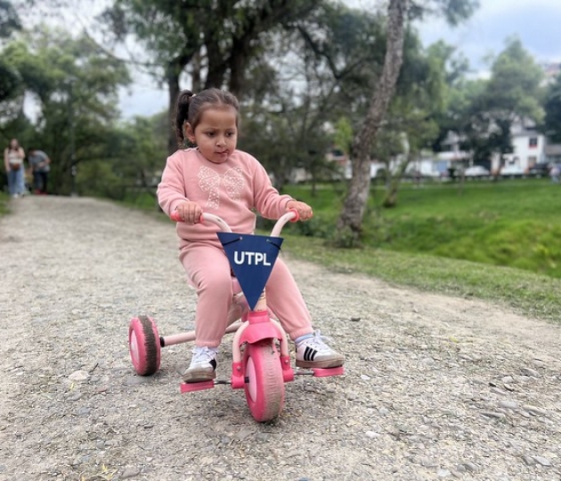 Caminata y Ciclopaseo Familiar UTPL