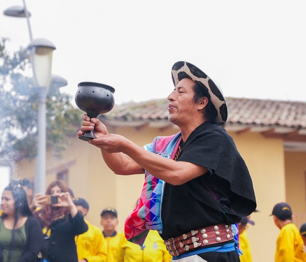 Homenaje a los Yachaks en la Chakana. Inti Raymi de las universidades y diversidades 2025