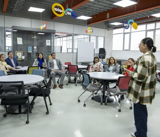 Visita in situ | Acreditación Internacional Maestría en Administración de Empresas con mención en Innovación.