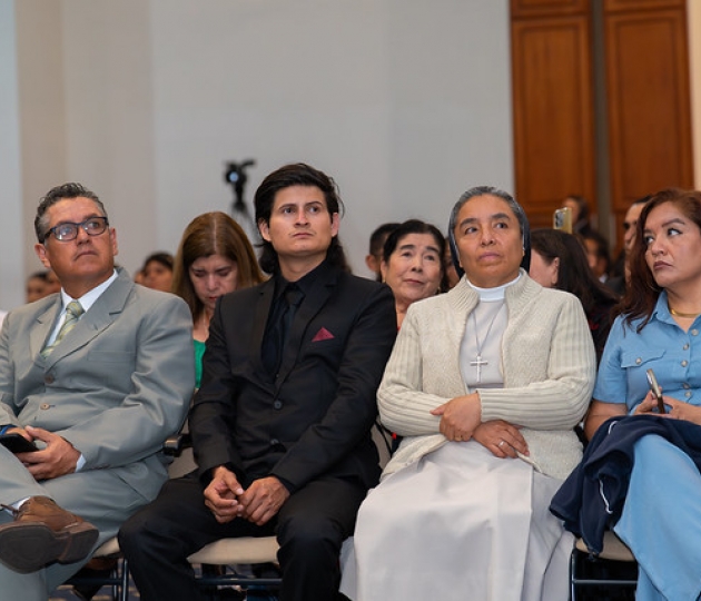 Ceremonia de Incorporación | 3 de diciembre | Tarde