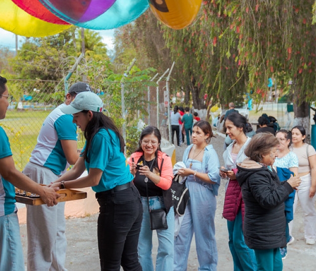 Romería al Santuario de la Virgen de El Cisne