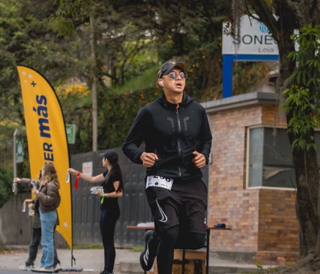 Carrera 5K Pasos Solidarios 2025