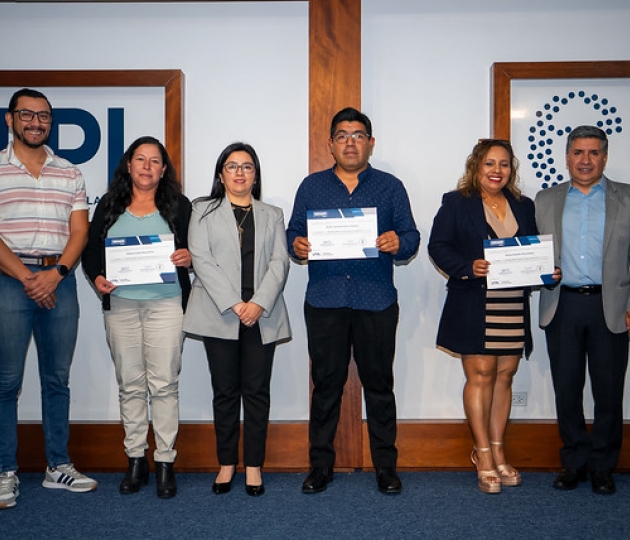 Clausura de la V Cohorte del Proyecto de Vinculación "Habilidades digitales para los negocios de venta directa".