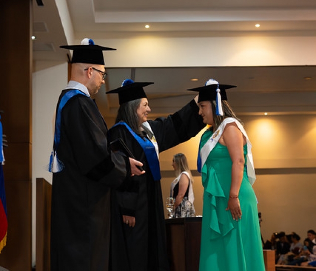 Ceremonia de Incorporación | 3 de diciembre | Tarde