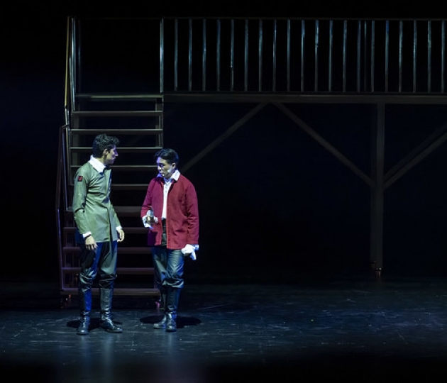 Disonancia de Celos – Compañía de Teatro UTPL