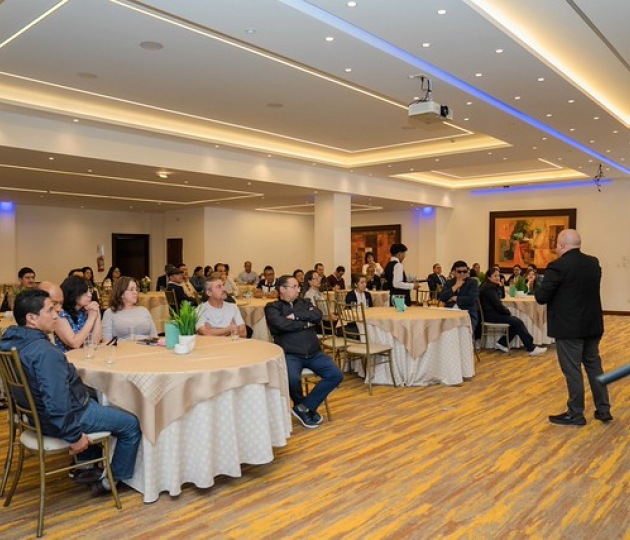 Desayuno por el Día Internacional de las Personas con Discapacidad