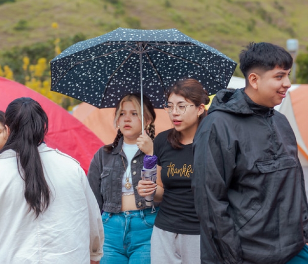 Campamento Juventud Idente 2026