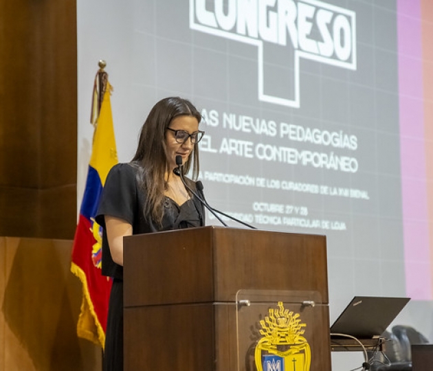 Congreso Las Nuevas Pedagogías del Arte Contemporáneo