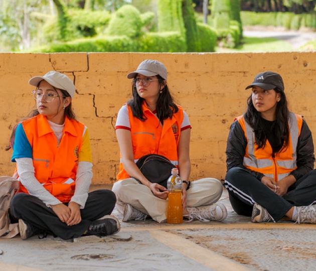 Visita al Centro de Gestión Integral de Residuos Sólidos