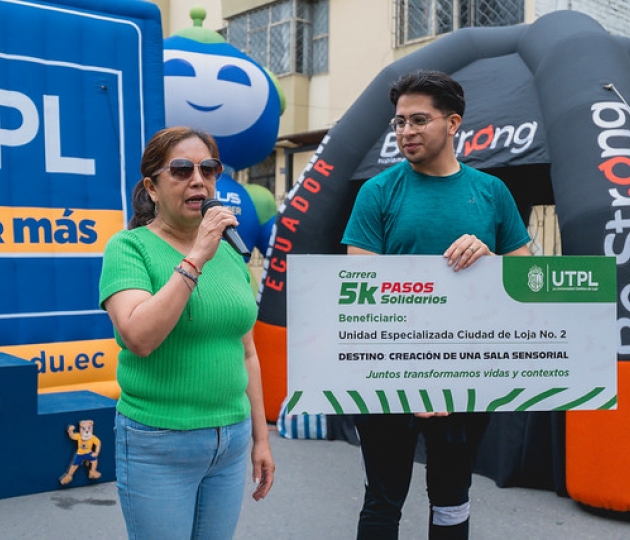 Carrera 5K Pasos Solidarios 2025