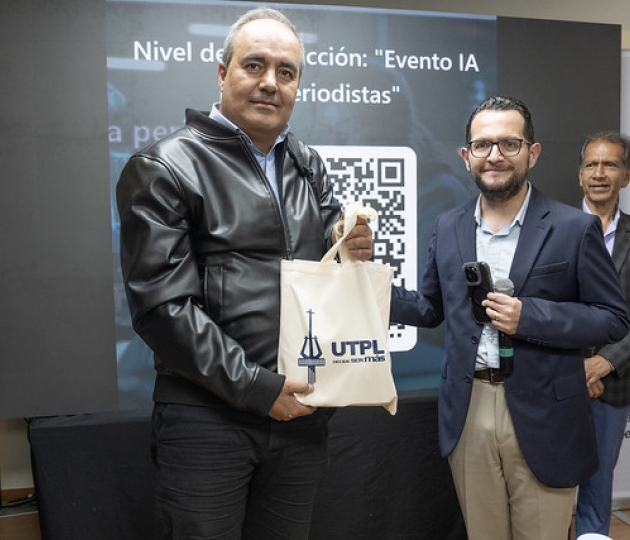 Taller “IA para periodistas” Cuenca