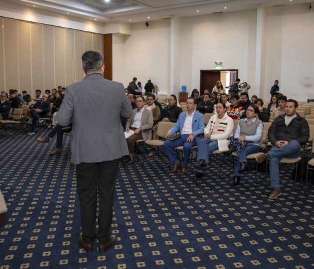 Café Científico Transformación digital aplicada a la Industria
