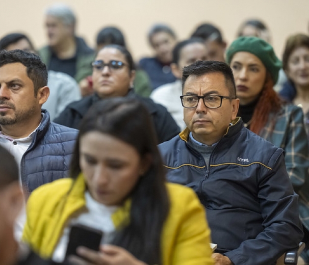 INOCAR socializó en la UTPL las convocatorias I+D+i y ACD 2026 de la XXX Expedición Antártica Ecuatoriana