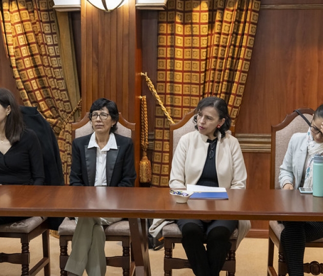 Posesión de nuevas autoridades académicas