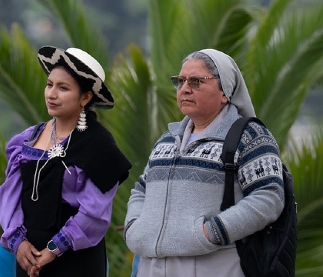 Apertura del Inti Raymi de las universidades y diversidades 2025