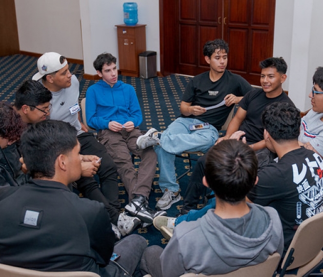 Convivencia de estudiantes de Antropología periodo Octubre 2025 - Febrero 2026