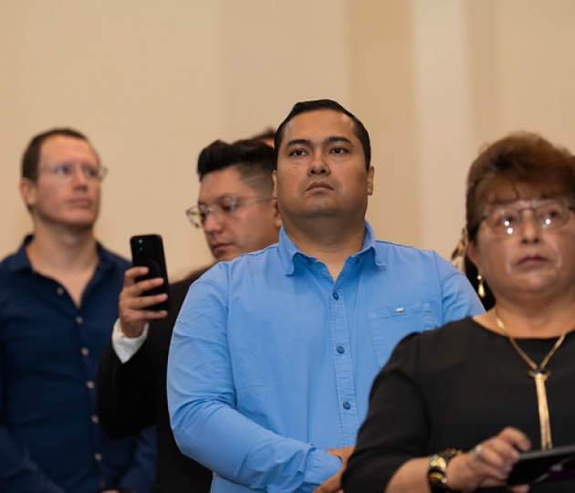 Ceremonia de Incorporación | 24 de noviembre | Mañana Ceremonia de Incorporación | 24 de noviembre | Mañana