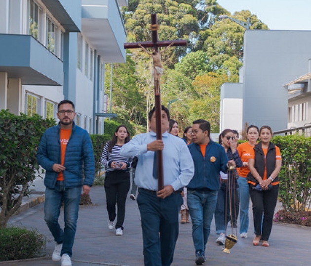 Viacrucis UTPL