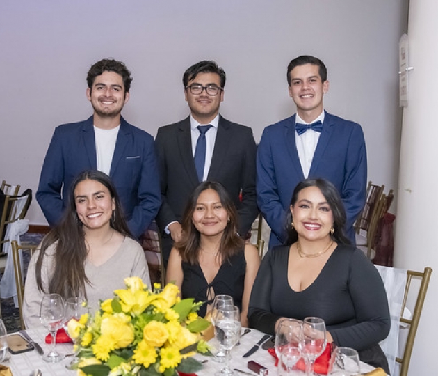 Navidad UTPL 2025 | Cena de Líderes Universitarios