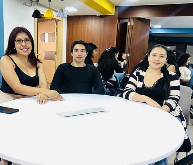 Estudiantes mentores Capacitación