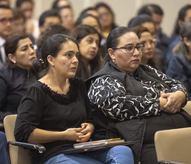 Fortalecemos nuestras capacidades institucionales