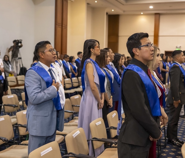 Ceremonia de Incorporación | 4 de diciembre | Tarde