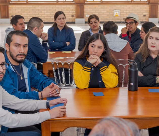 Convivencia | Docentes de Materias de Formación Humanística y Espiritual