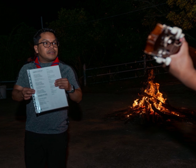 Campamento Juventud Idente 2026