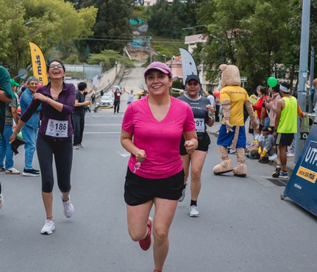 Carrera 5K Pasos Solidarios 2025