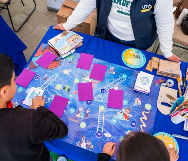 UTPL Sostenible  en la Feria de Loja