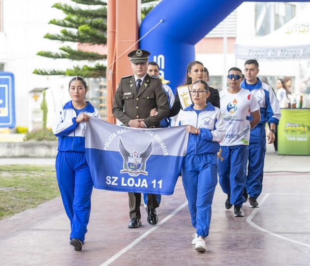 Inauguración de las Olimpiadas Interinstitucionales 2025