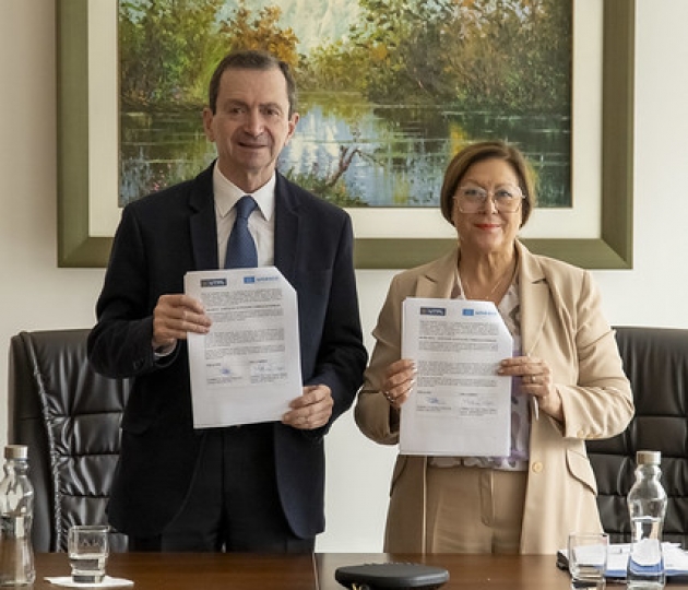 La UTPL junto a  las Cátedras UNESCO, firma acuerdo de cooperación con la  UNESCO Quito para el análisis de la encuesta nacional sobre racismo y discriminación en Ecuador.
