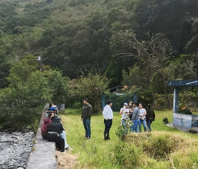 Curso de formación para periodistas en reserva "El Carmen"