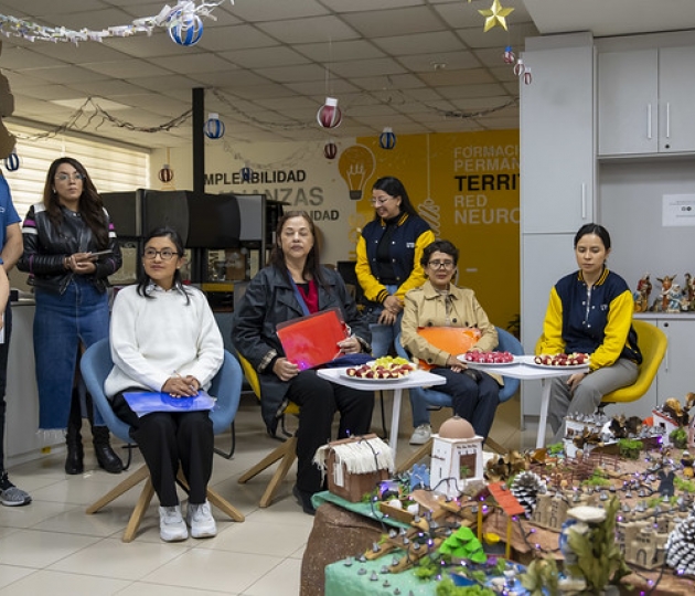 Navidad UTPL 2025 | Concurso de Pesebres 2025