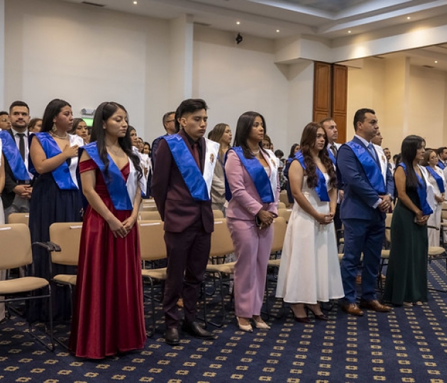 Ceremonia de Incorporación | 27 de noviembre | Mañana