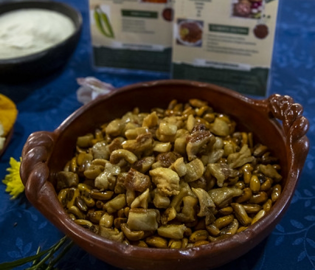 Casa Abierta sobre Identidad Gastronómica