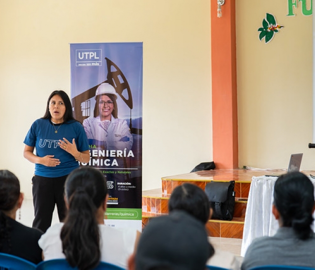 Proyectos de vinculación UTPL llegan a Fundochamba para impulsar el desarrollo sostenible