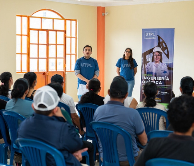 Proyectos de vinculación UTPL llegan a Fundochamba para impulsar el desarrollo sostenible