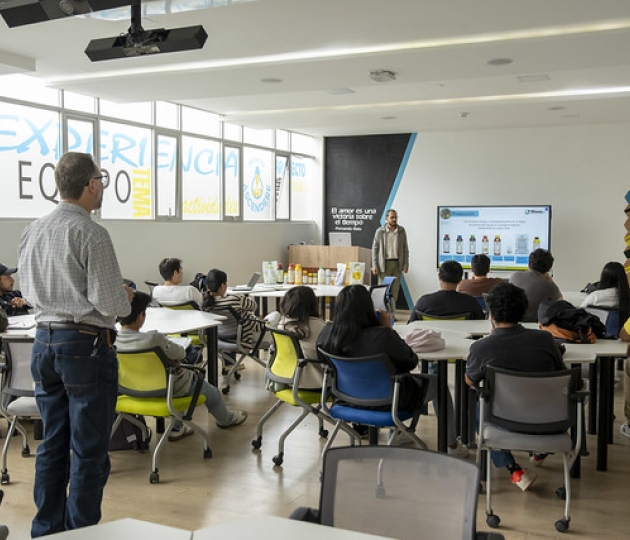 Visibilización de buenas prácticas y proyectos de innovación octubre 2025 - febrero 2026