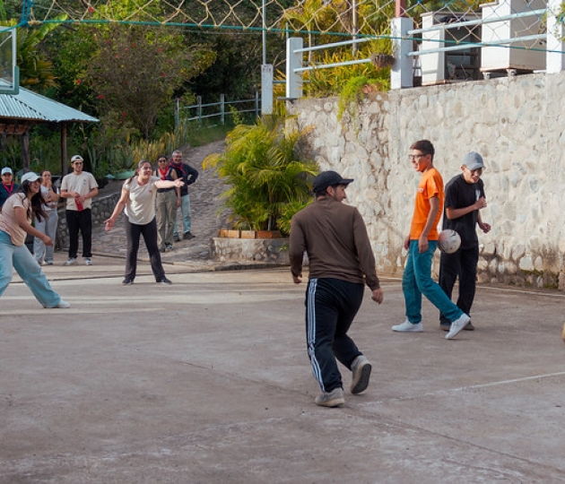 Campamento Juventud Idente 2026