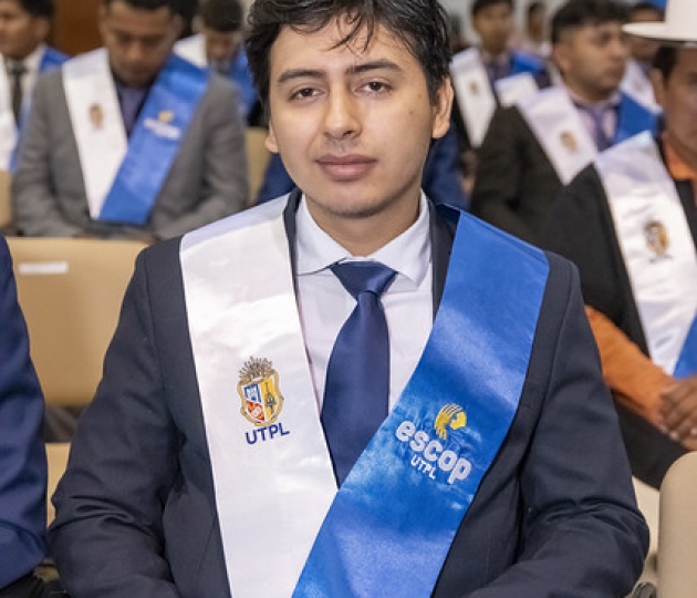 Décimo Quinta Promoción de Graduados ESCOP UTPL