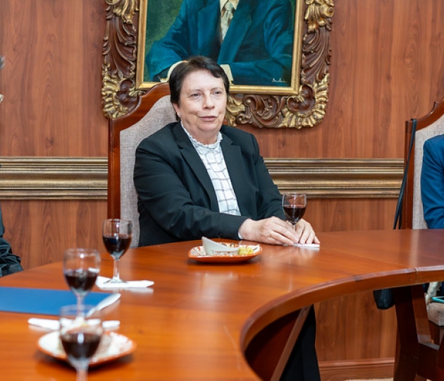 UTPL y Bienal de Cuenca firman convenio para impulsar el Congreso de las Nuevas Pedagogías del Arte Contemporáneo